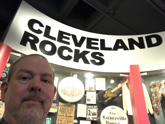 Cleveland rocks